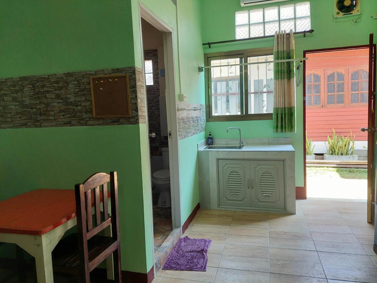 JaiSabai Homestay Mae Ai Bagian luar foto