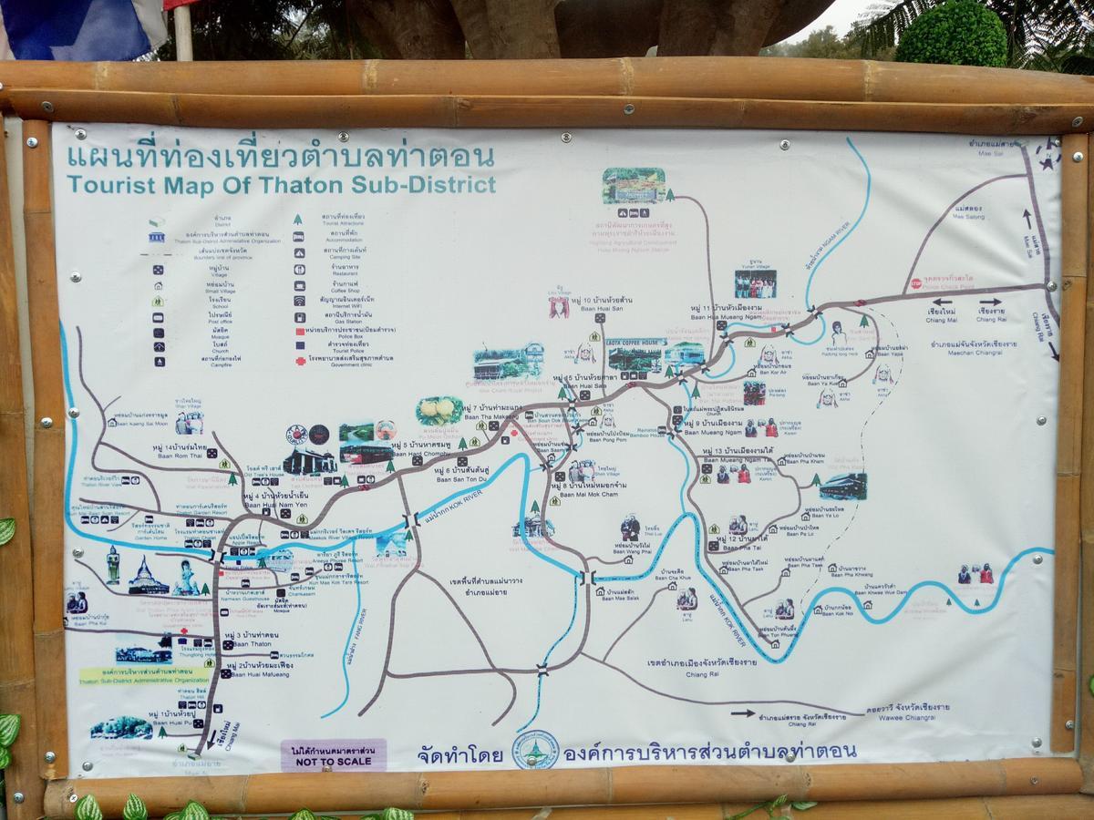 JaiSabai Homestay Mae Ai Bagian luar foto